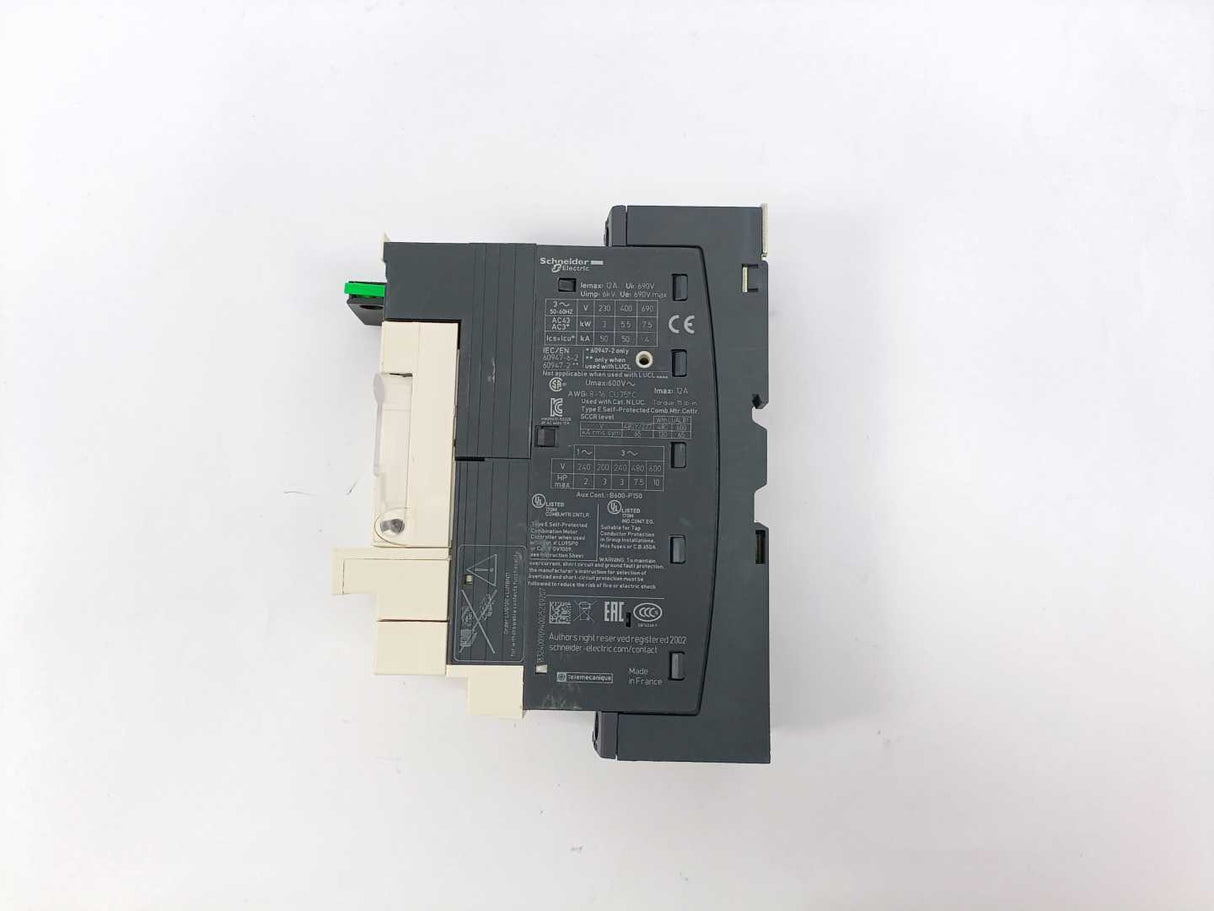 Schneider Electric LUCAX6BL Standard control unit w/ LUB12, LUFN20