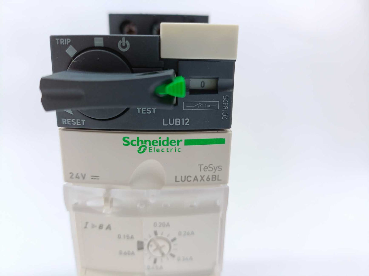 Schneider Electric LUCAX6BL Standard control unit w/ LUB12, LUFN20