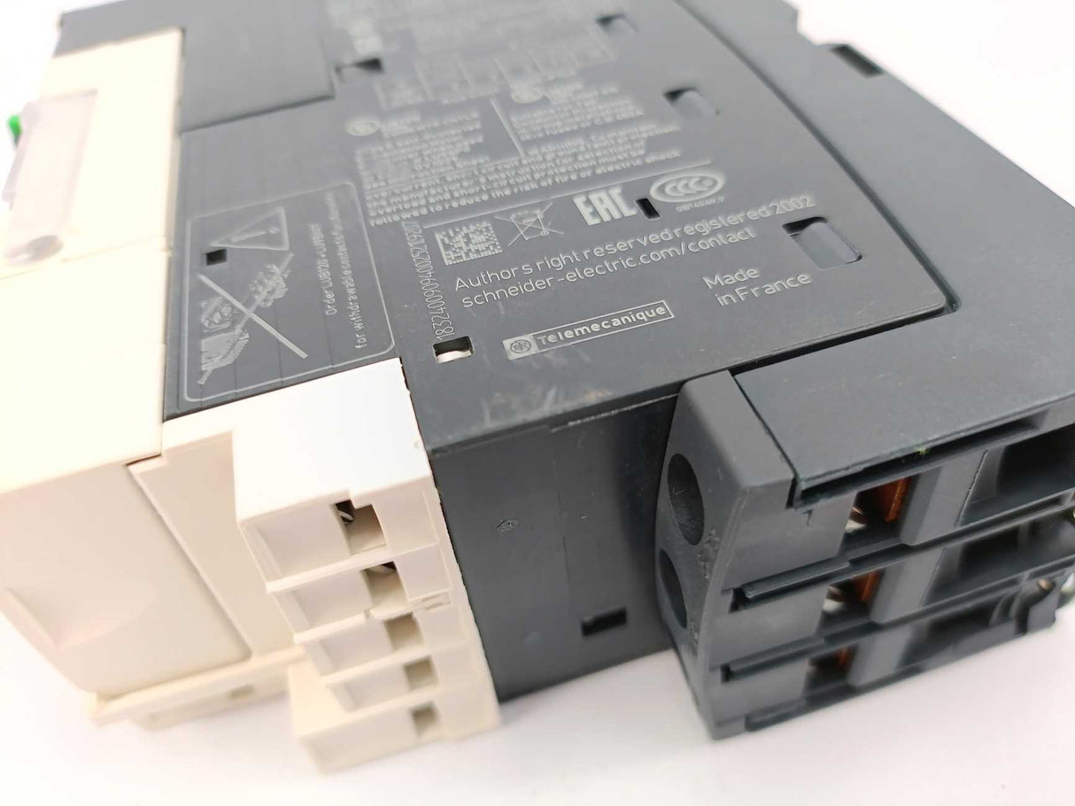 Schneider Electric LUCAX6BL Standard control unit w/ LUB12, LUFN20