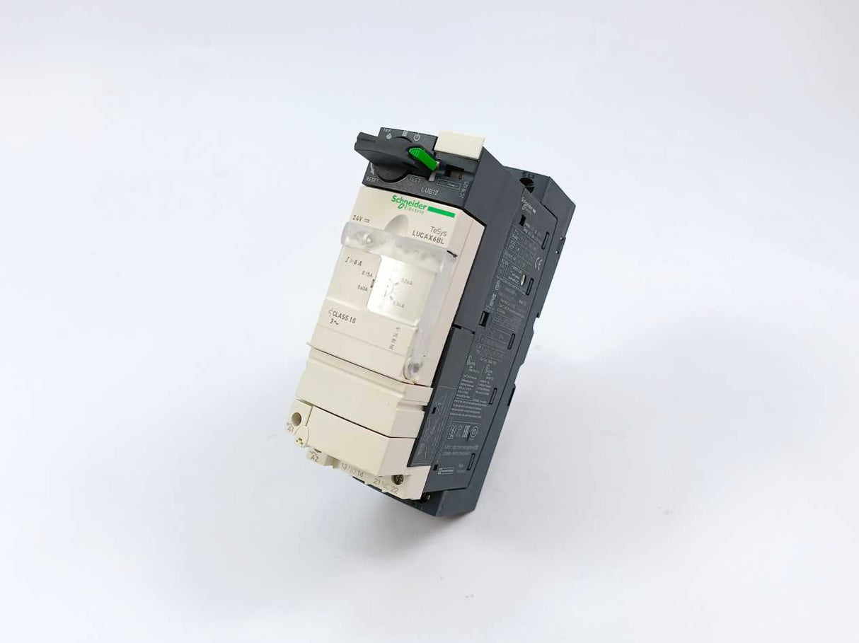 Schneider Electric LUCAX6BL Standard control unit w/ LUB12