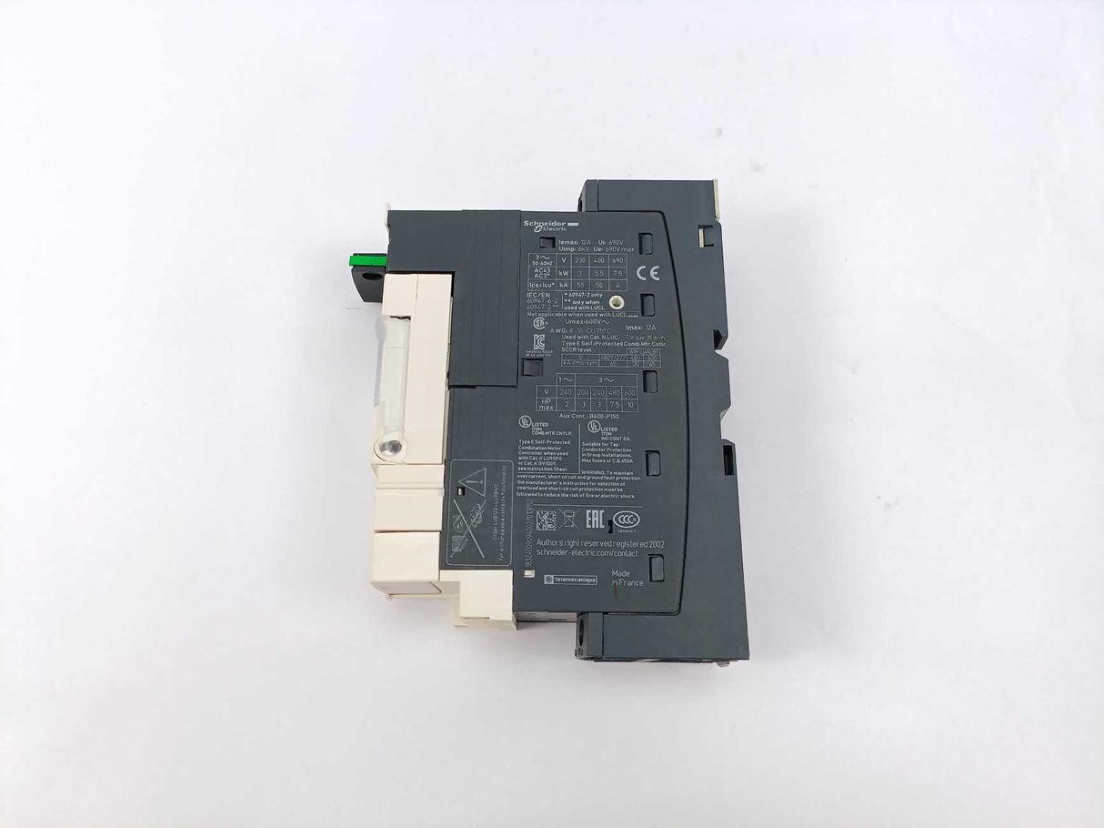 Schneider Electric LUCAX6BL Standard control unit w/ LUB12