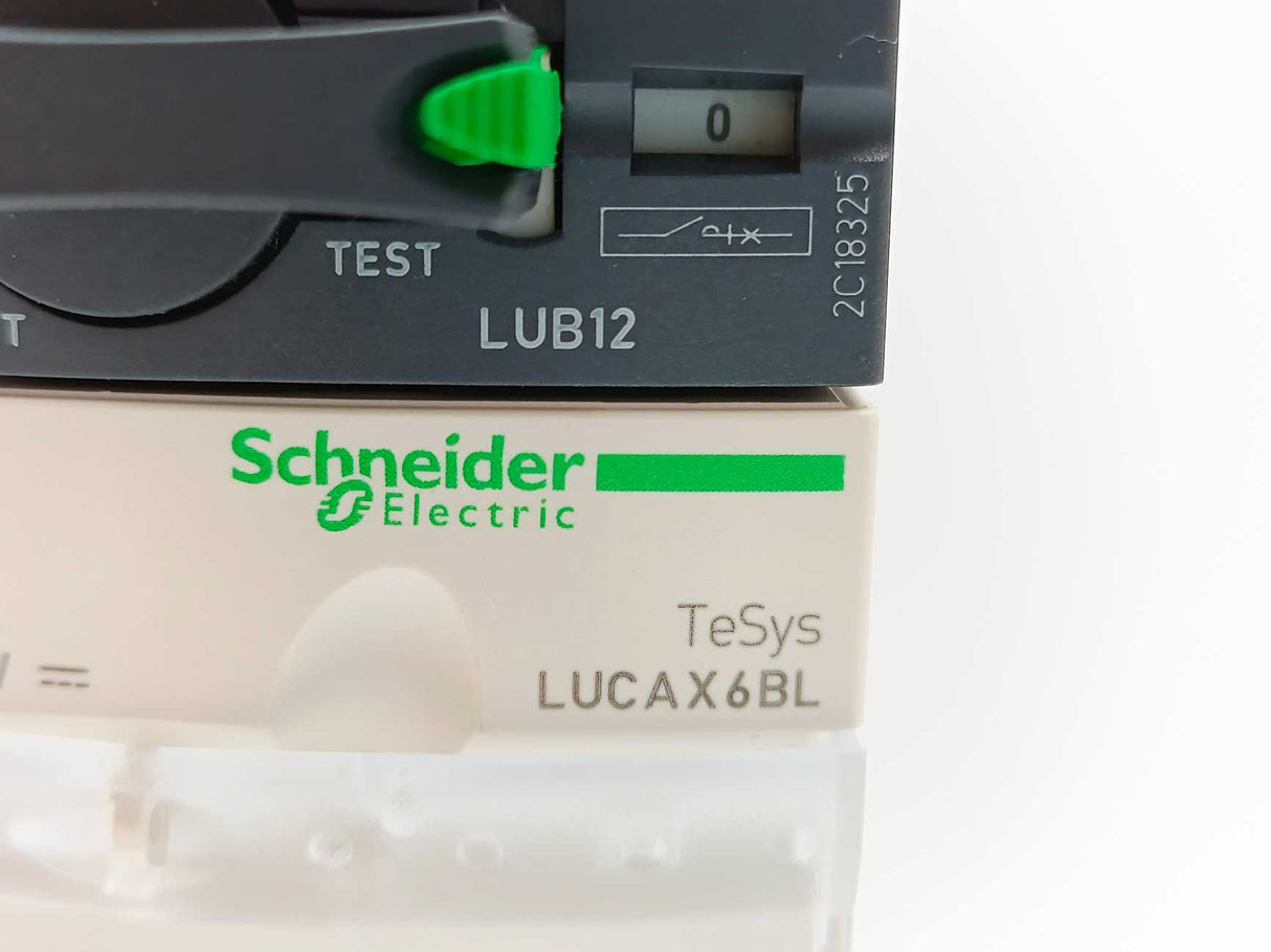 Schneider Electric LUCAX6BL Standard control unit w/ LUB12