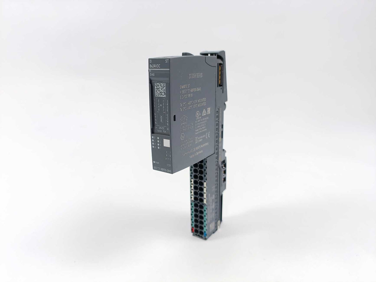 Siemens 6ES7131-6BF00-0BA0 SIMATIC ET 200SP + 6ES7193-6BP20-0BA0