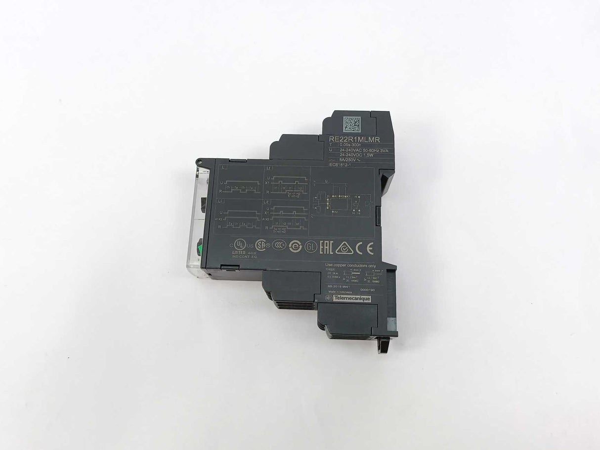 Schneider / Telemecanique RE22R1MLMR Timing Relay