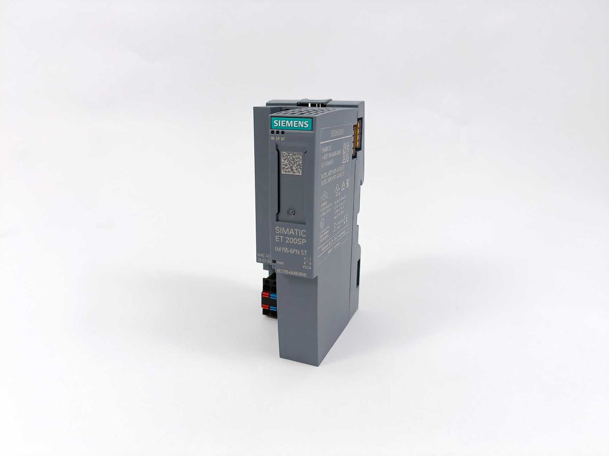 Siemens 6ES7155-6AU00-0BN0 SIMATIC S7 Interface Module 155-6PN