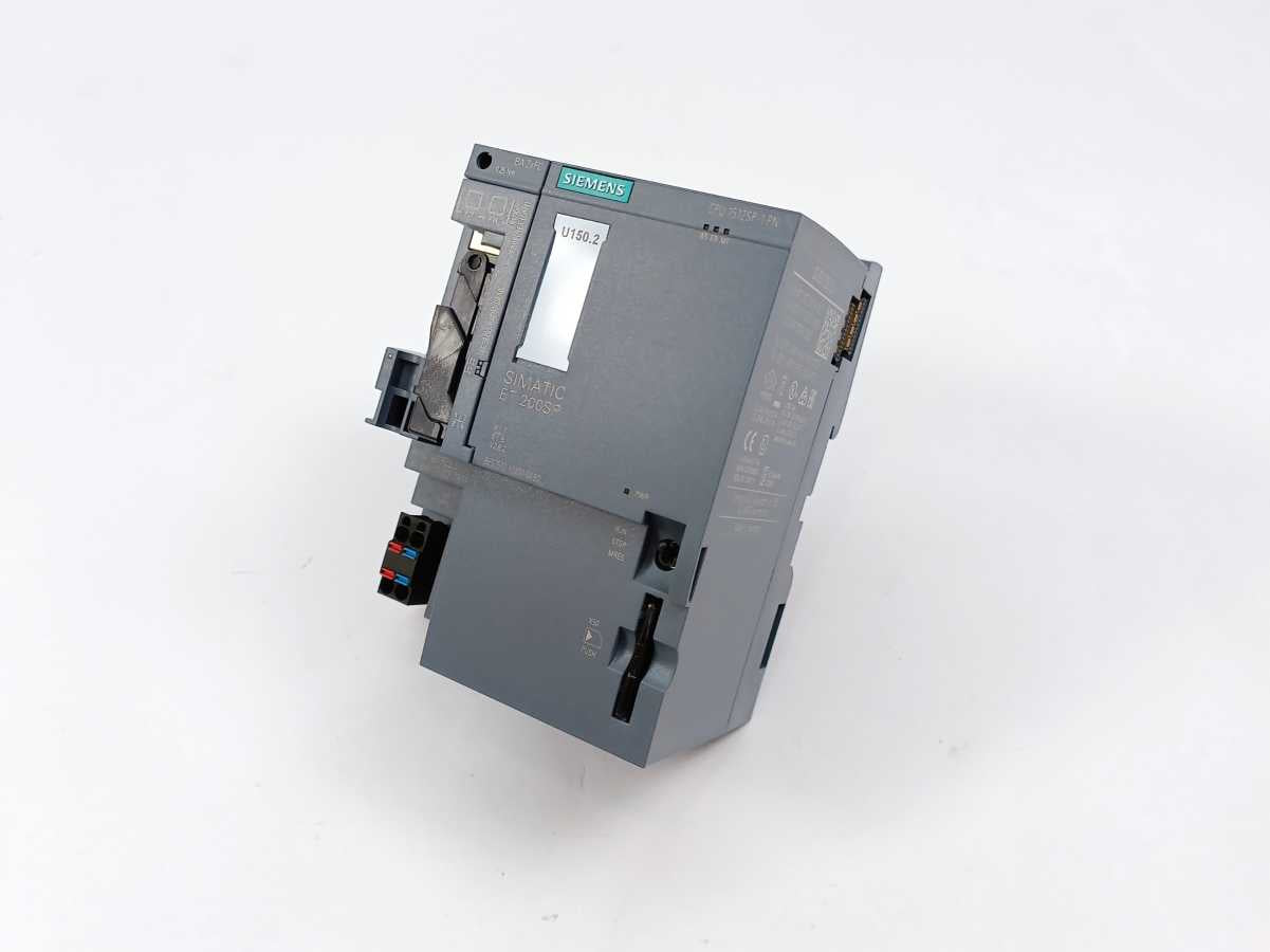 Siemens 6ES7512-1DK01-0AB0 SIMATIC ET 200SP CPU w/ 6ES7193-6AF00-0AA0