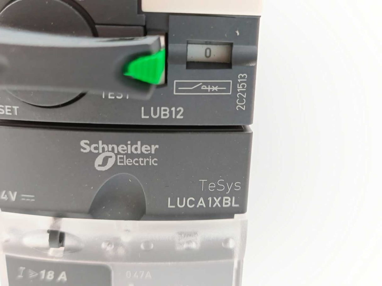 Schneider Electric LUCA1XBL Standard Control Unit w/ LUB12