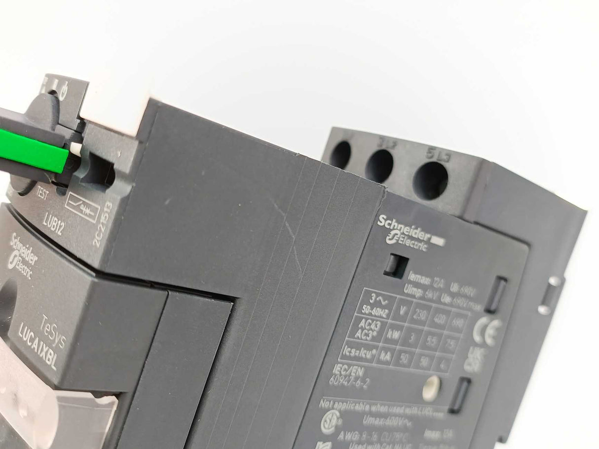 Schneider Electric LUCA1XBL Standard Control Unit w/ LUB12