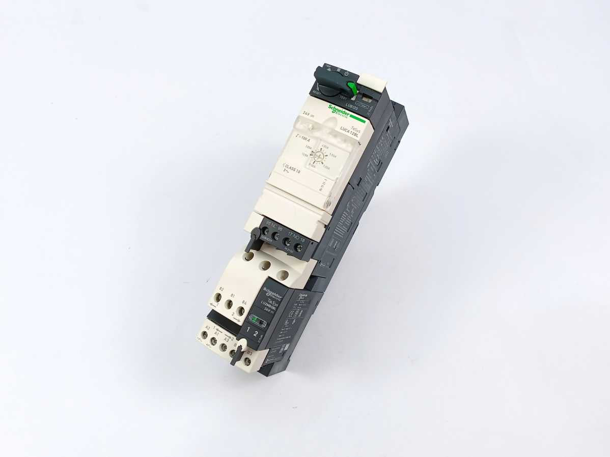 Schneider Electric LUCA12BL Standard Control Unit w/ LUB120, LU2MB0BL & LUA1C11