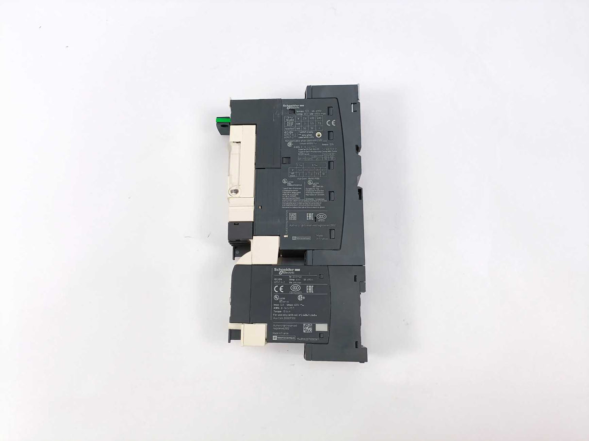 Schneider Electric LUCA12BL Standard Control Unit w/ LUB120, LU2MB0BL & LUA1C11