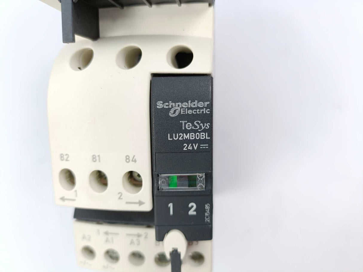 Schneider Electric LUCA12BL Standard Control Unit w/ LUB120, LU2MB0BL & LUA1C11