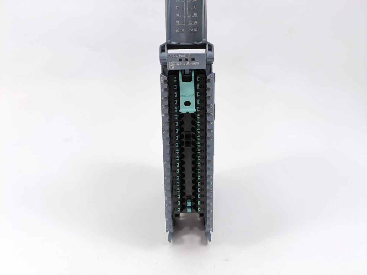 Siemens 6ES7521-1BL00-0AB0 Digital Input Module w/ 6ES7592-1BM00-0XB0