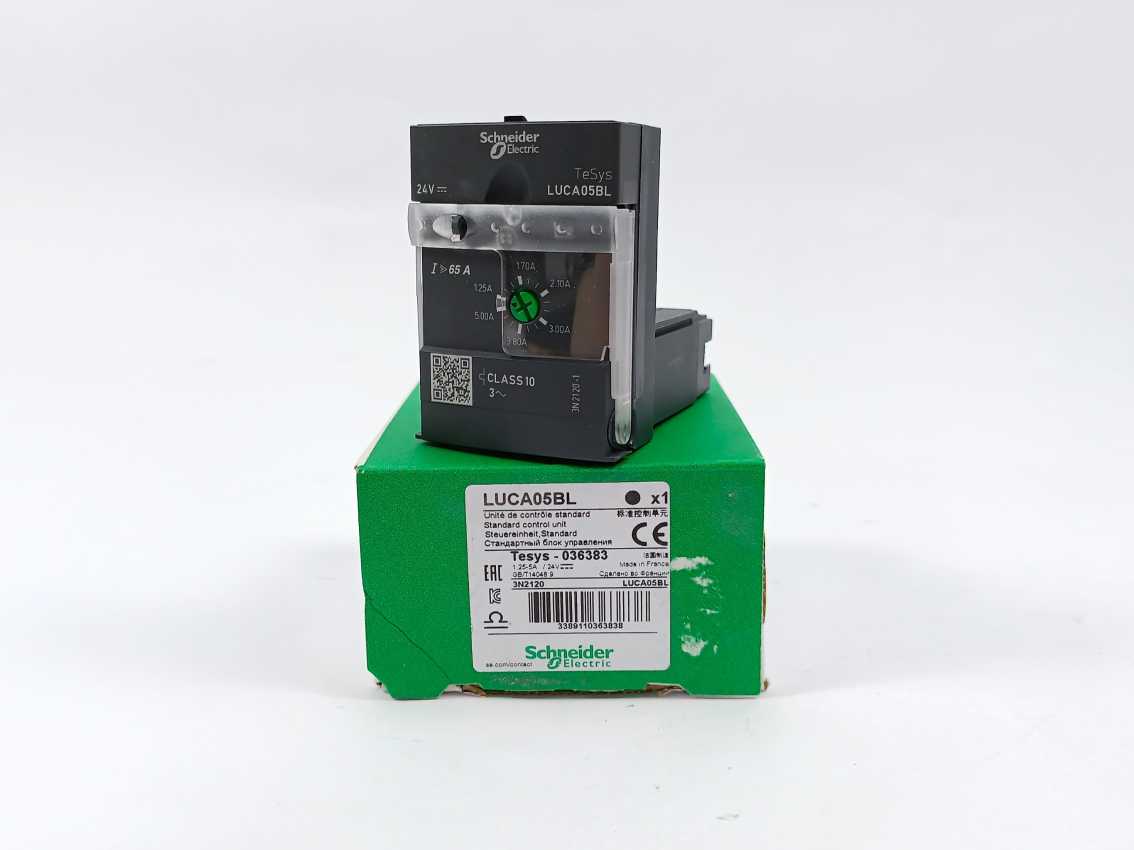 Schneider Electric LUCA05BL Standard Control Unit