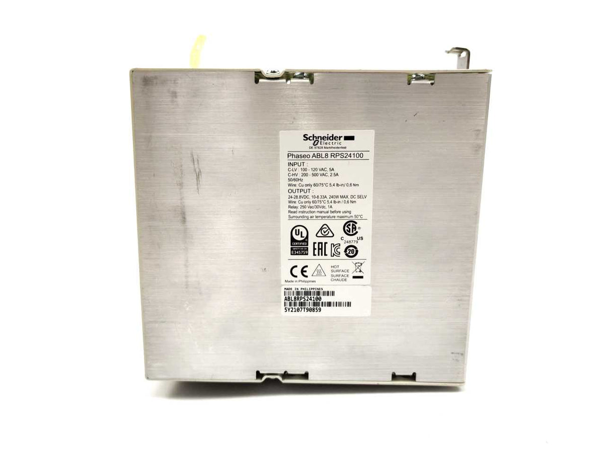 Schneider Electric ABL8RPS24100 28,8V 8A Power Supply