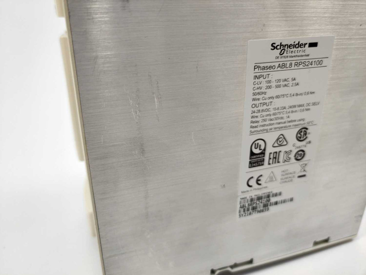 Schneider Electric ABL8RPS24100 28,8V 8A Power Supply