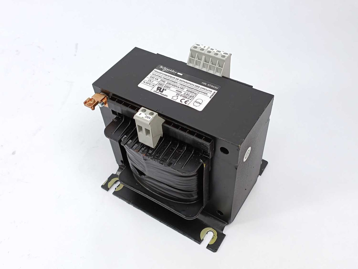 Schneider Electric ABL6TS63U 630VA 1 Output Isolating Transformer