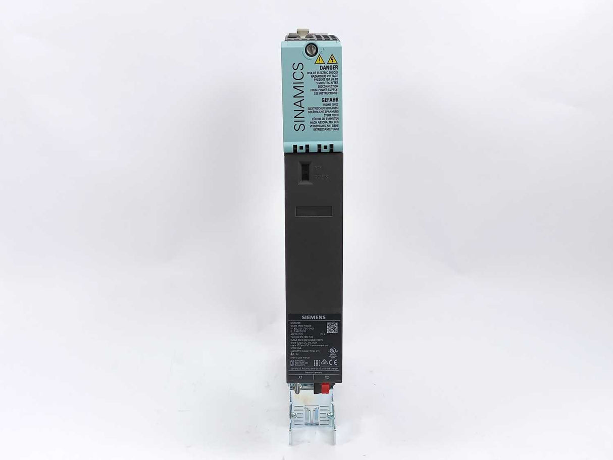 Siemens 6SL3120-2TE13-0AD0 SINAMICS Double Motor Module