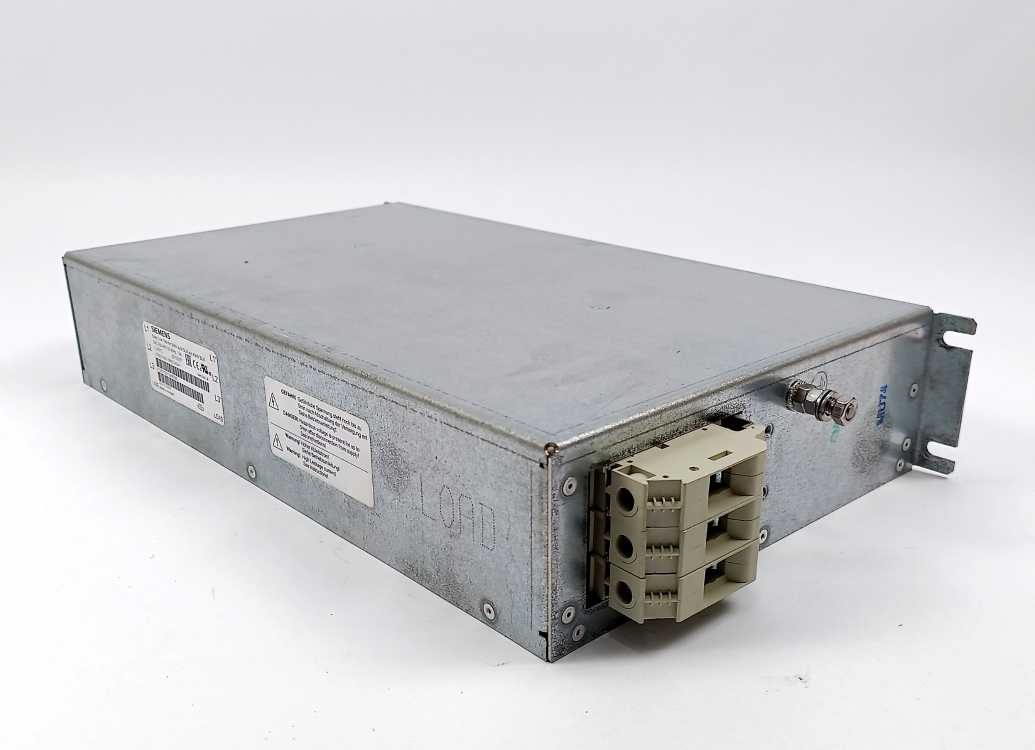 Siemens 6SL3000-0BE23-6DA1 Basic Line Filter for 36kW ALM/SLM and 40kW BLM