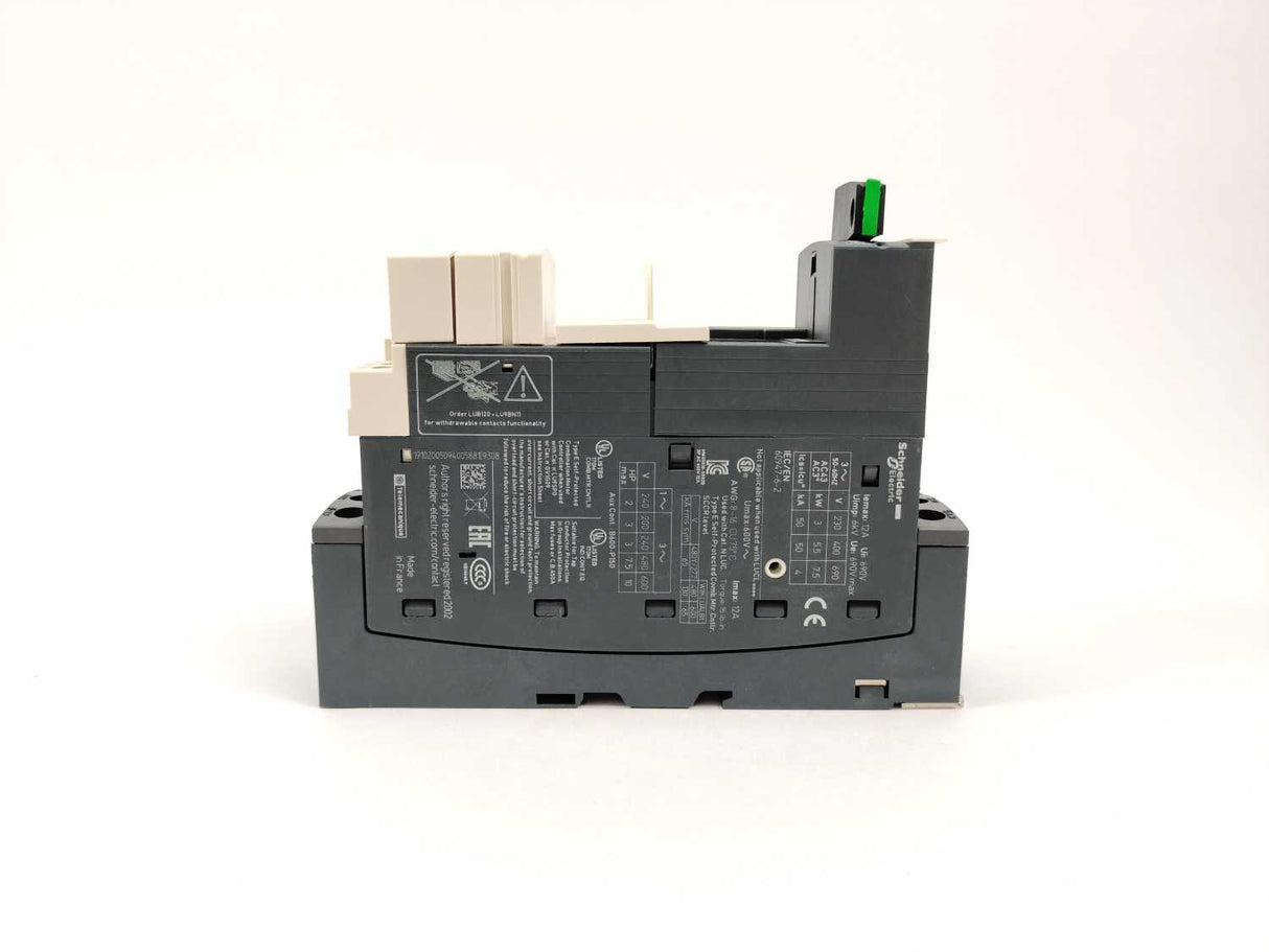 Schneider Electric LUB120 Power Base TeSys