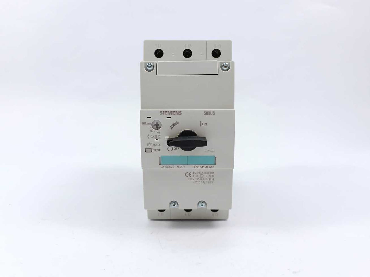Siemens 3RV1041-4LA10 Circuit breaker