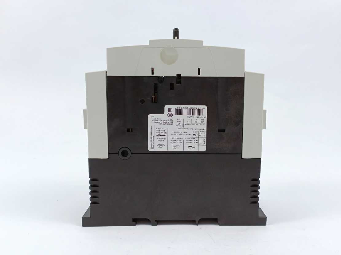 Siemens 3RV1041-4LA10 Circuit breaker