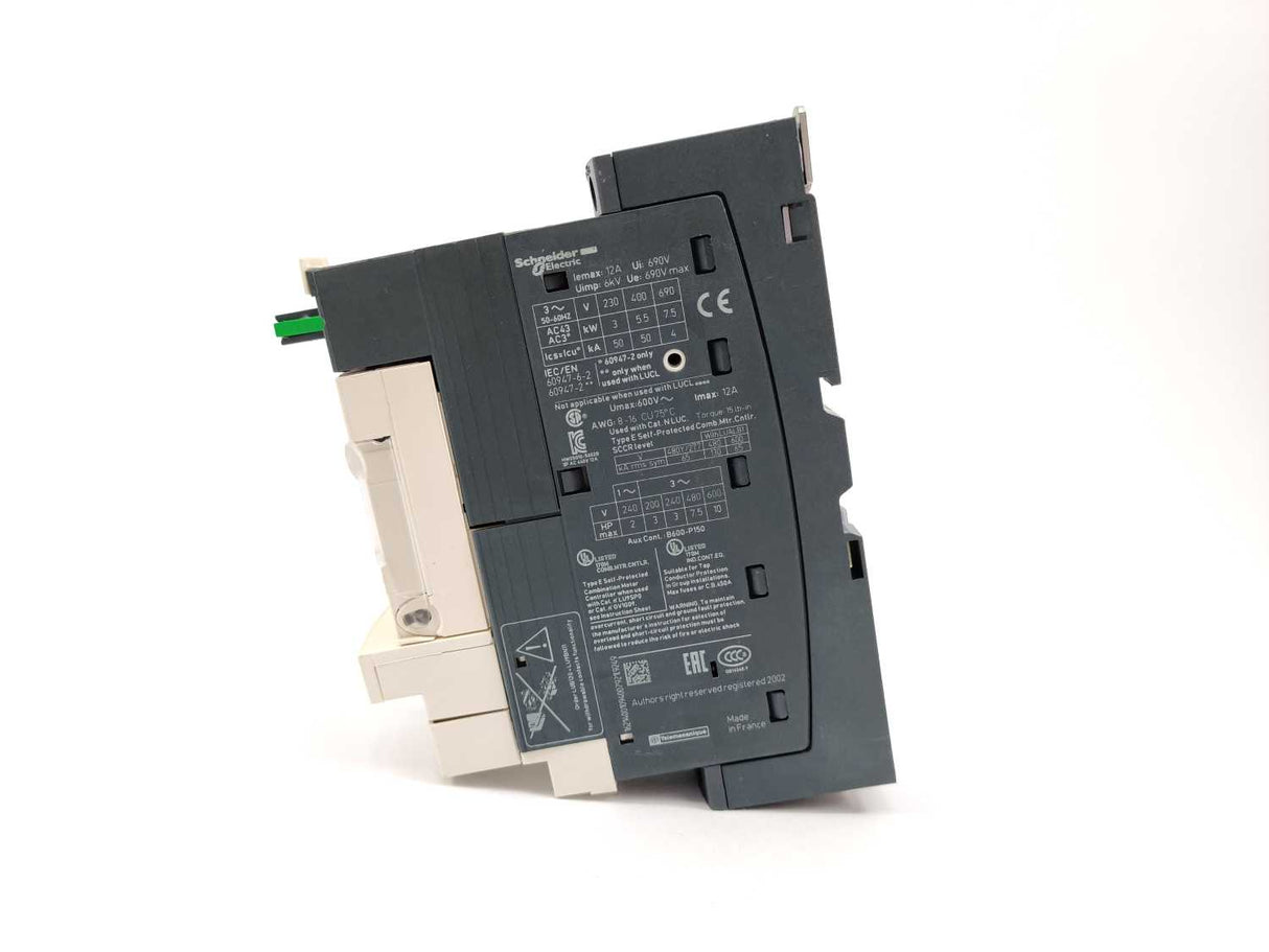 Schneider Electric LUCA1XBL Standard Control Unit w/ LUB12 & LUFN20