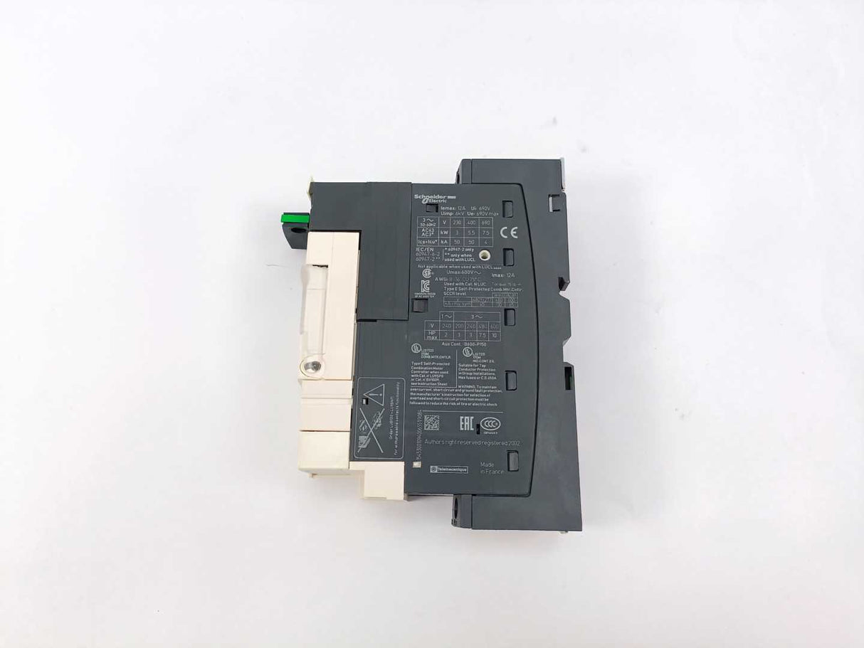 Schneider Electric LUCA1XFU Standard Control Unit w/ LUB12