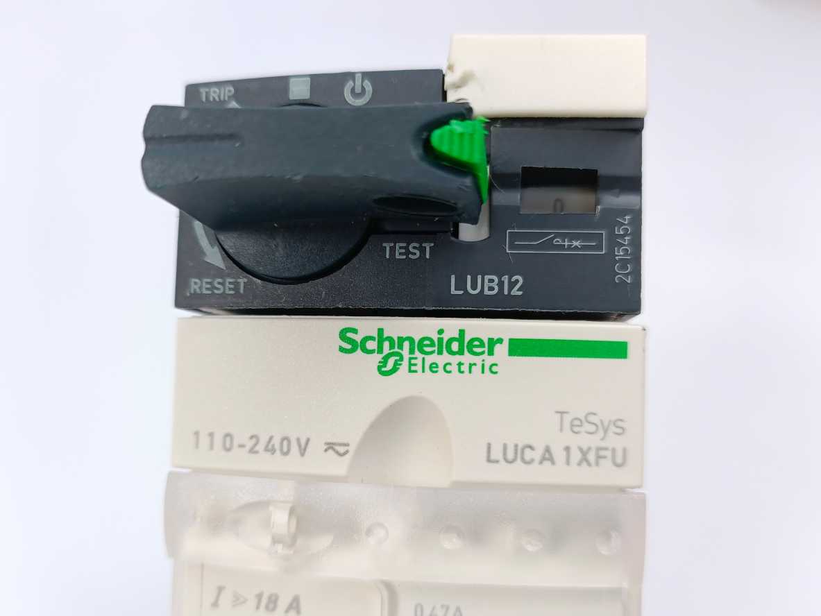 Schneider Electric LUCA1XFU Standard Control Unit w/ LUB12