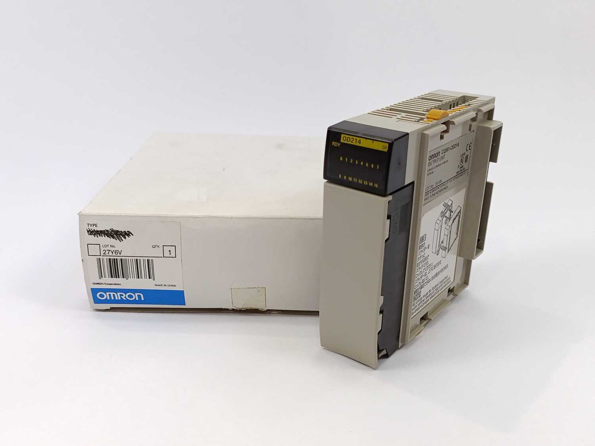OMRON CQM1-OD214 Output Unit