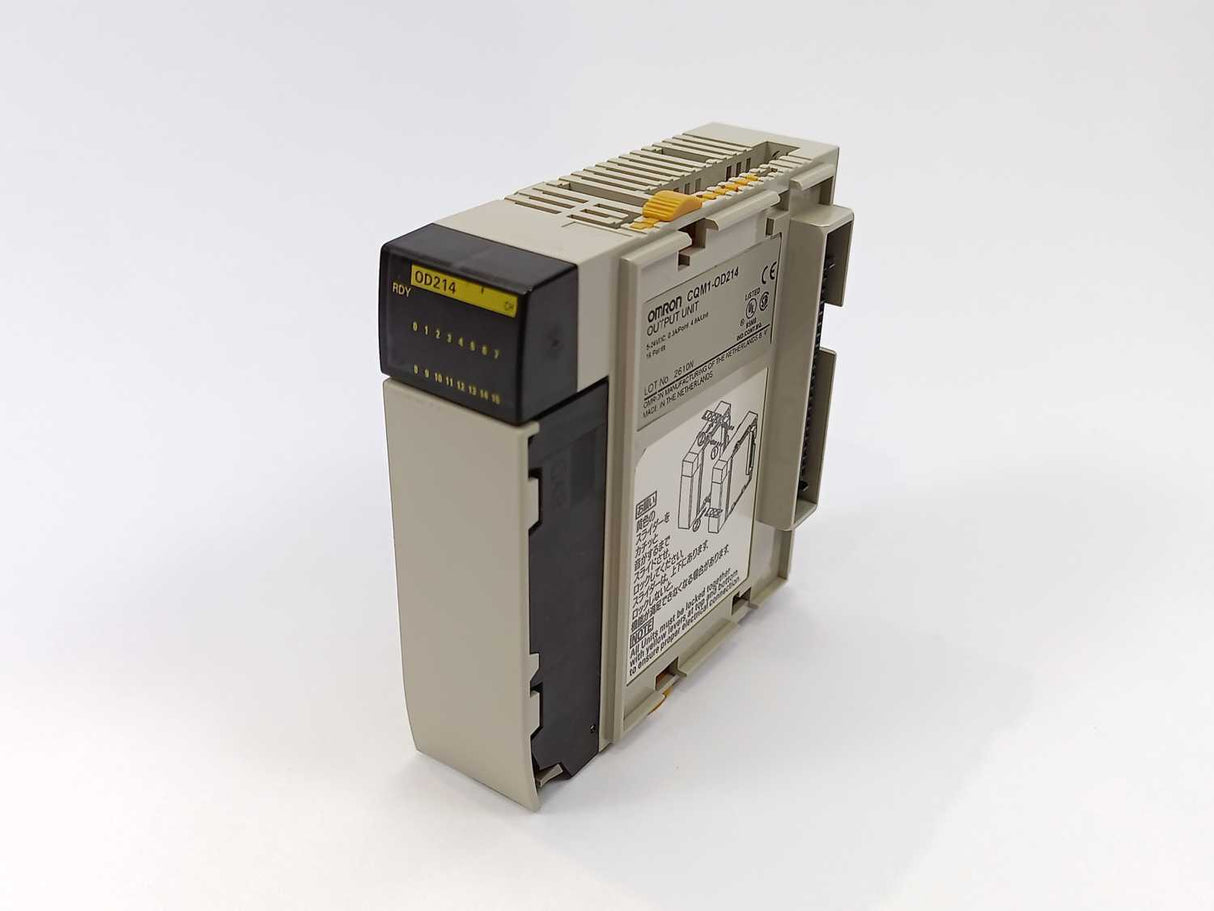 OMRON CQM1-OD214 Output Unit