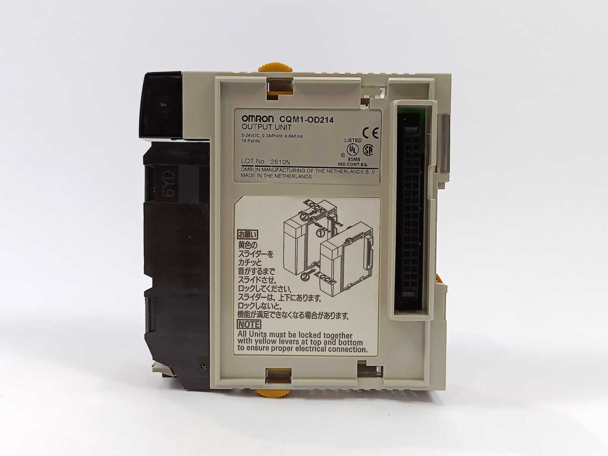 OMRON CQM1-OD214 Output Unit