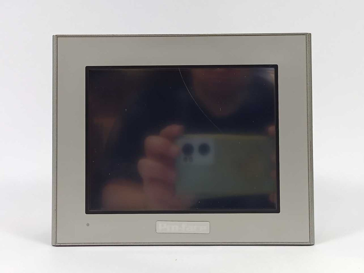 Pro-Face 3280007-02 Touch Screen Graphic Panel, screen is defective.