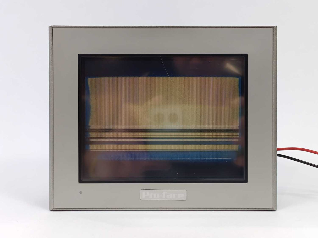 Pro-Face 3280007-02 Touch Screen Graphic Panel, screen is defective.