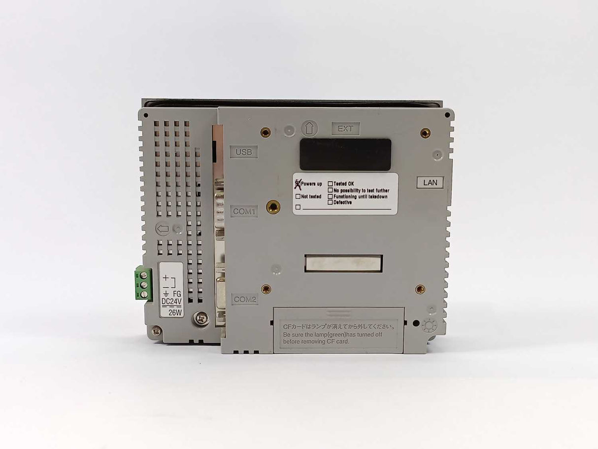 Pro-Face 3280007-02 Touch Screen Graphic Panel, screen is defective.