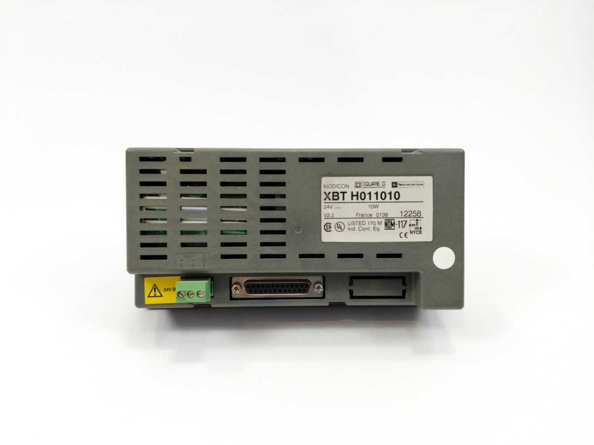 TELEMECANIQUE XBT H011010 Modicon Square D MAGELIS