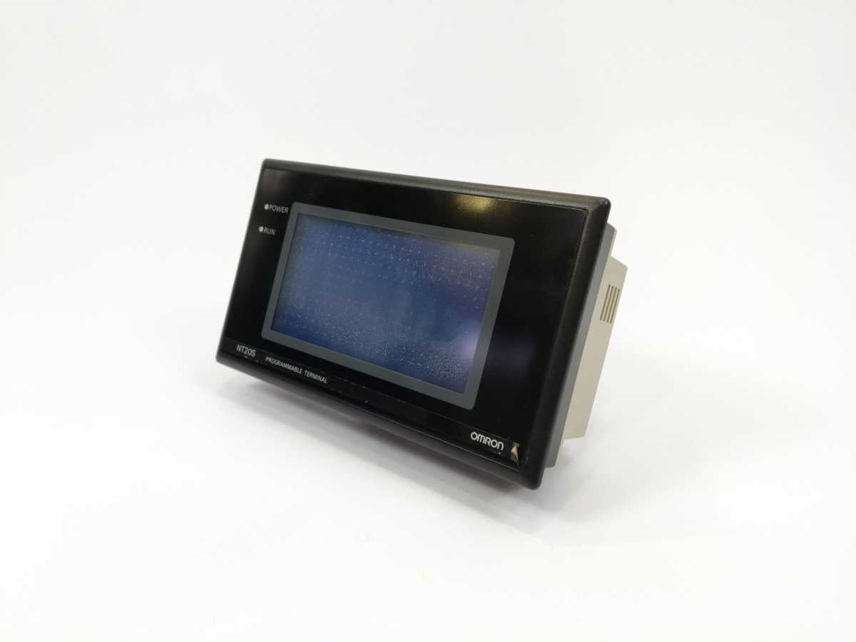 OMRON NT20S-ST121B-EV3 Interactive Display