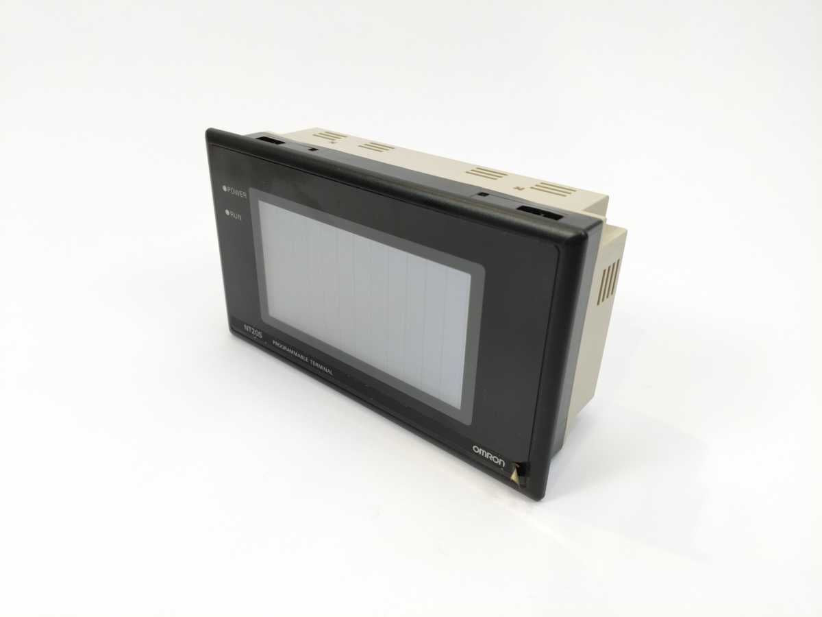 OMRON NT20S-ST121B-EV3 Interactive Display