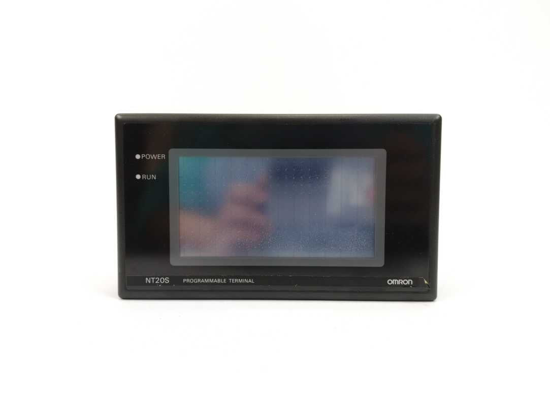 OMRON NT20S-ST121B-EV3 Interactive Display