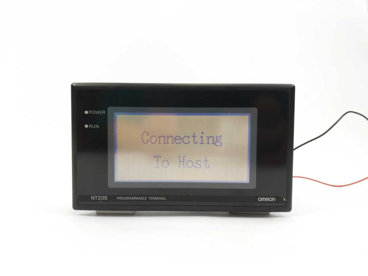 OMRON NT20S-ST121B-EV3 Interactive Display