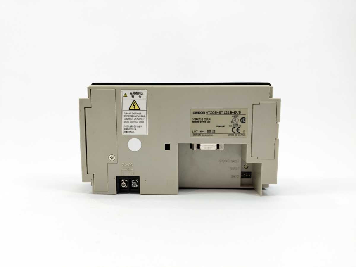 OMRON NT20S-ST121B-EV3 Interactive Display