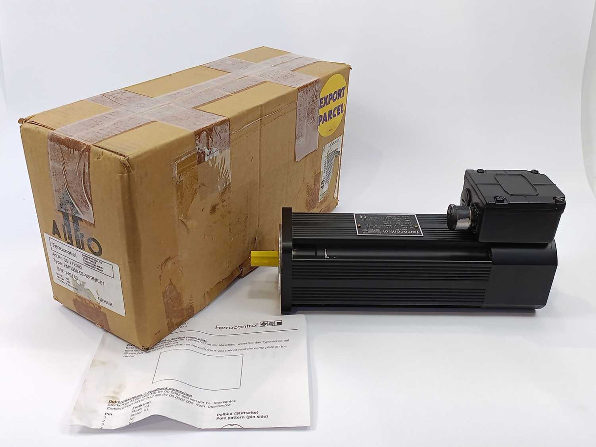 Ferrocontrol FMR056-03-45-RBK-01 AC Servo Motor