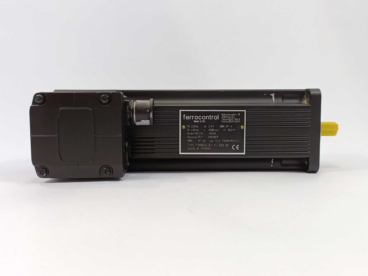 Ferrocontrol FMR056-03-45-RBK-01 AC Servo Motor