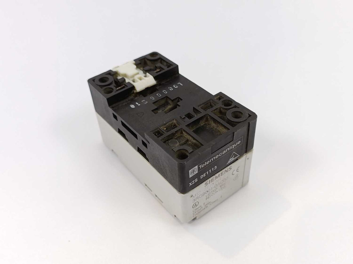 Siemens 3RG9001-0AC00 Interface User Module W/ Telemecanique XZS DE1113