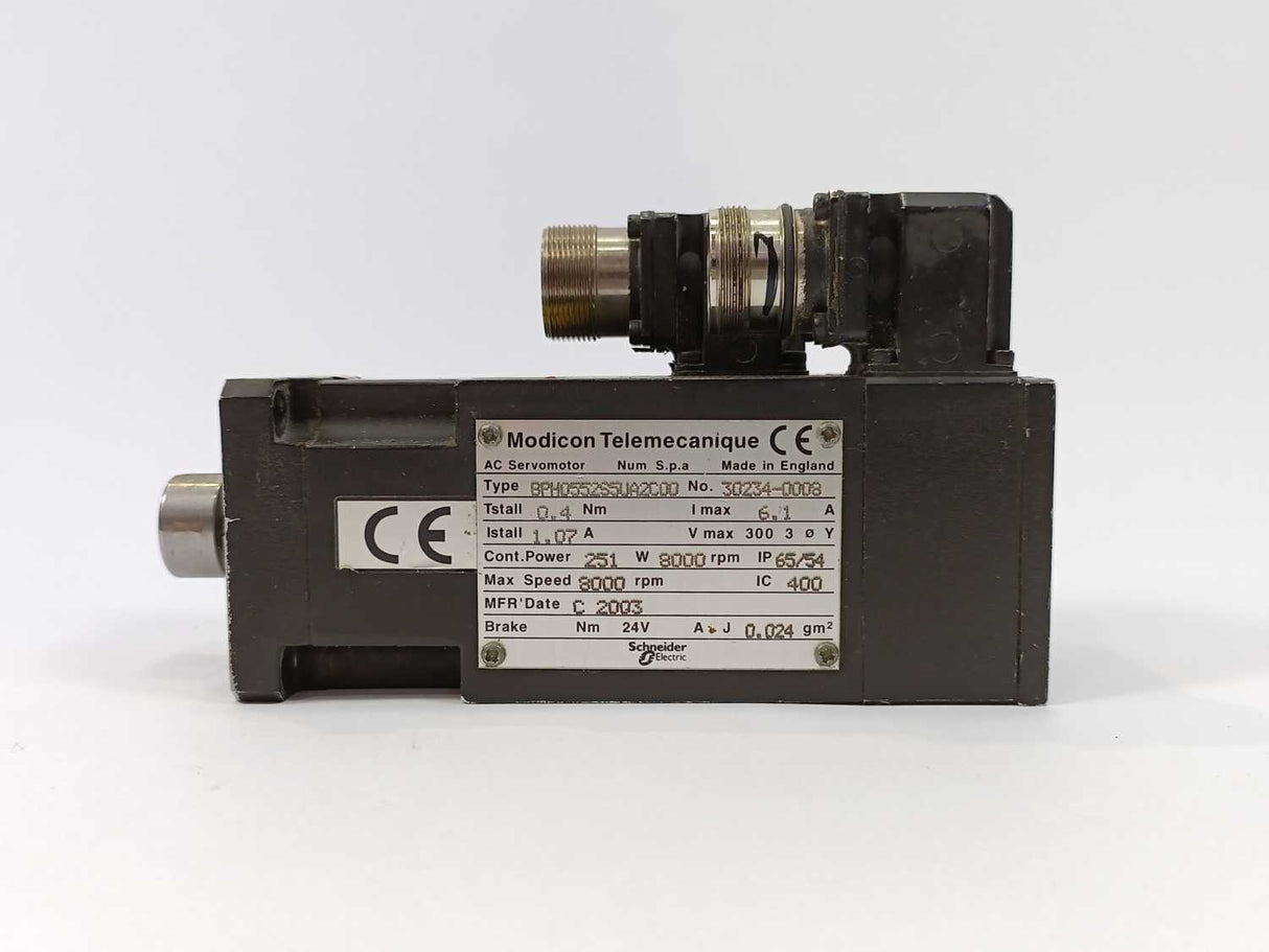 Schneider / Telemecanique BPH0552S5UA2C00 Modicon AC Servomotor