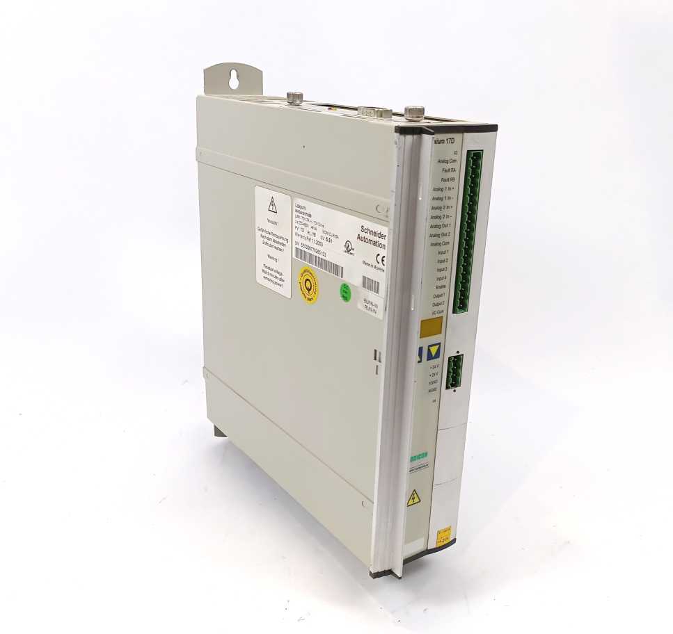 Schneider Automation MHDA1017N00 Lexium 17D Drive