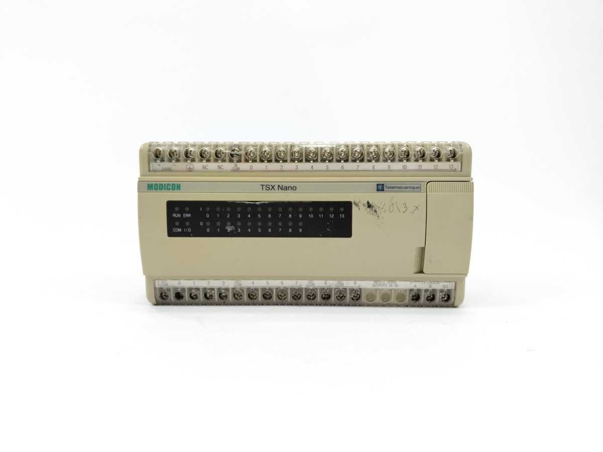 Schneider Automation TSX 07312422 DC 14I 10 Relay 0, not tested