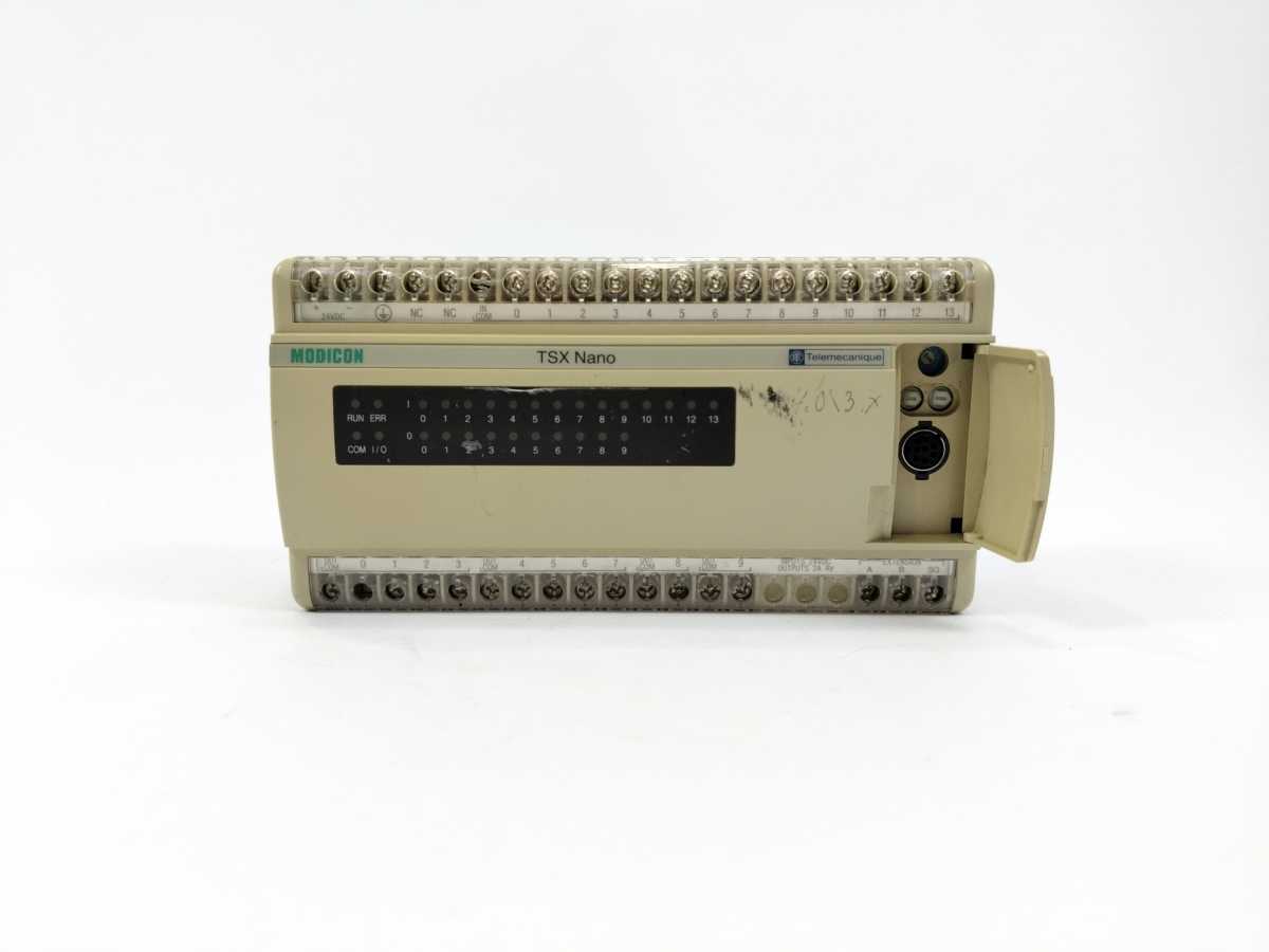 Schneider Automation TSX 07312422 DC 14I 10 Relay 0, not tested