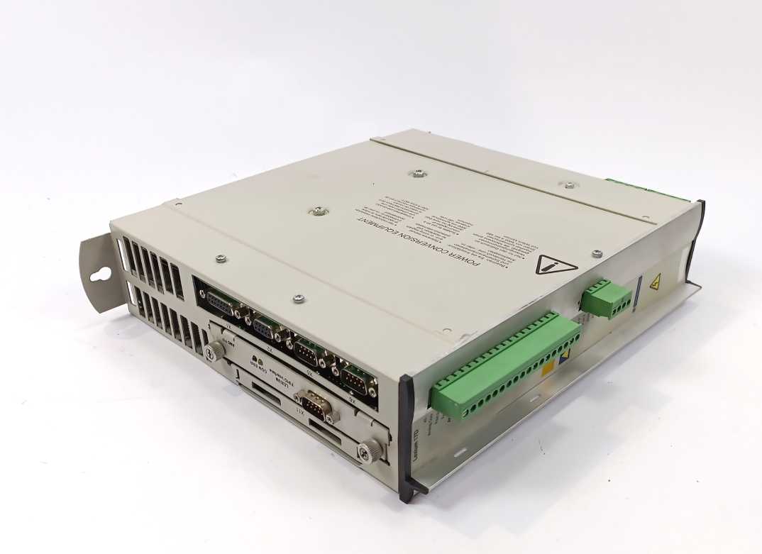 Schneider Automation MHDA1017N00 Lexium 17D Drive