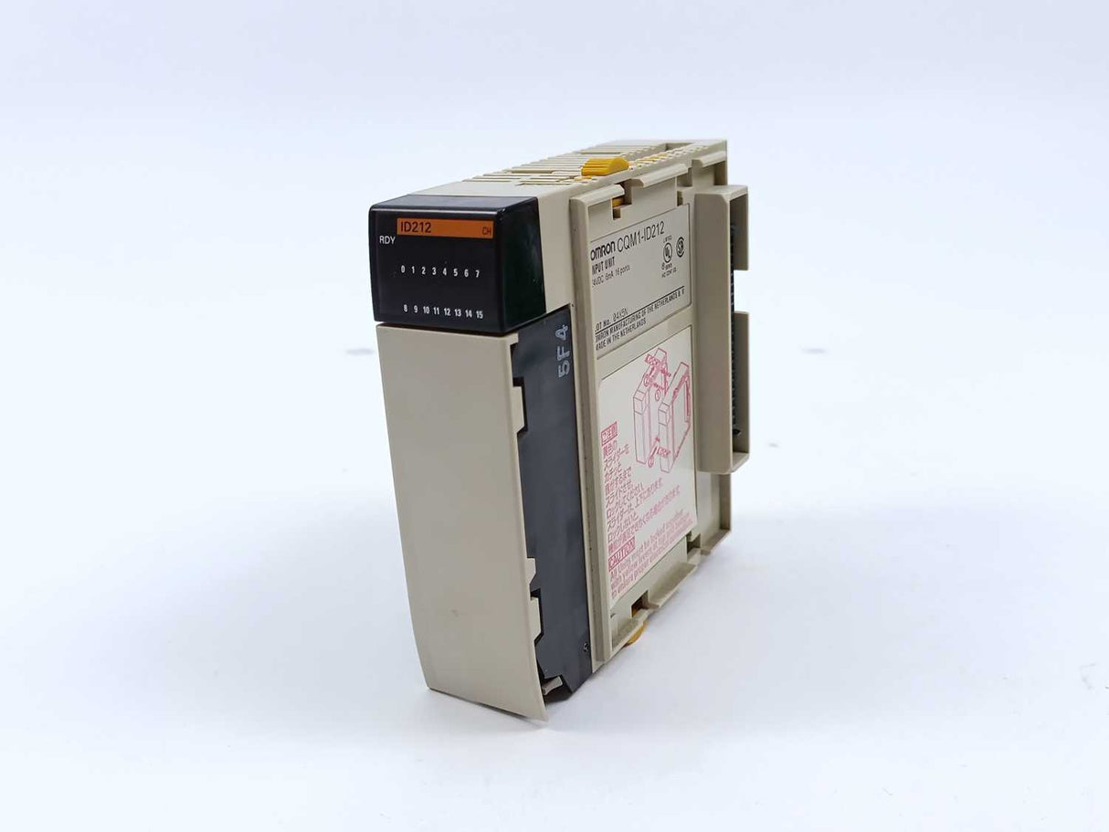 OMRON CQM1-ID212 24 VDC. Input Unit