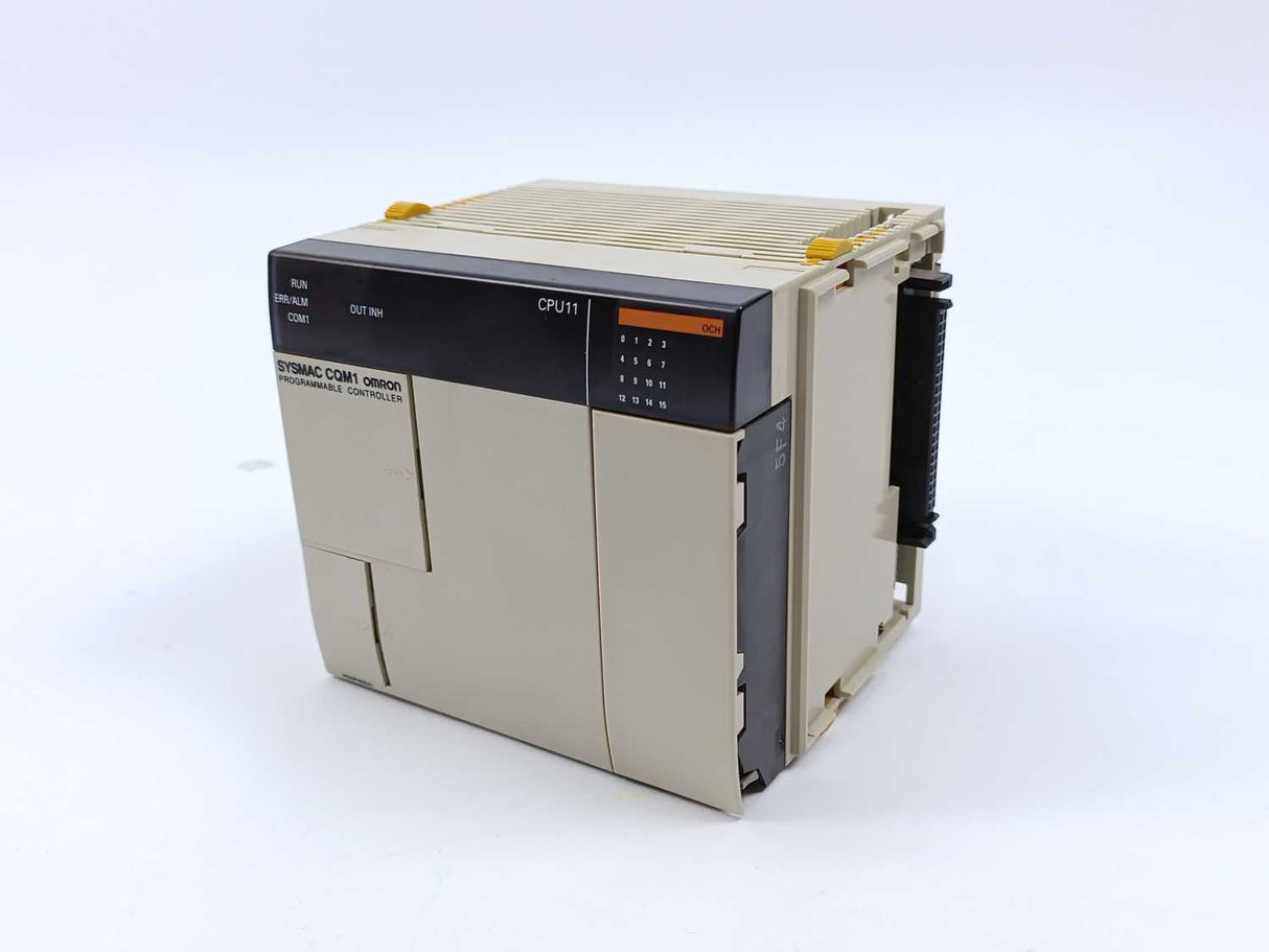 OMRON CQM1-CPU11-E 24 VDC. CPU Unit